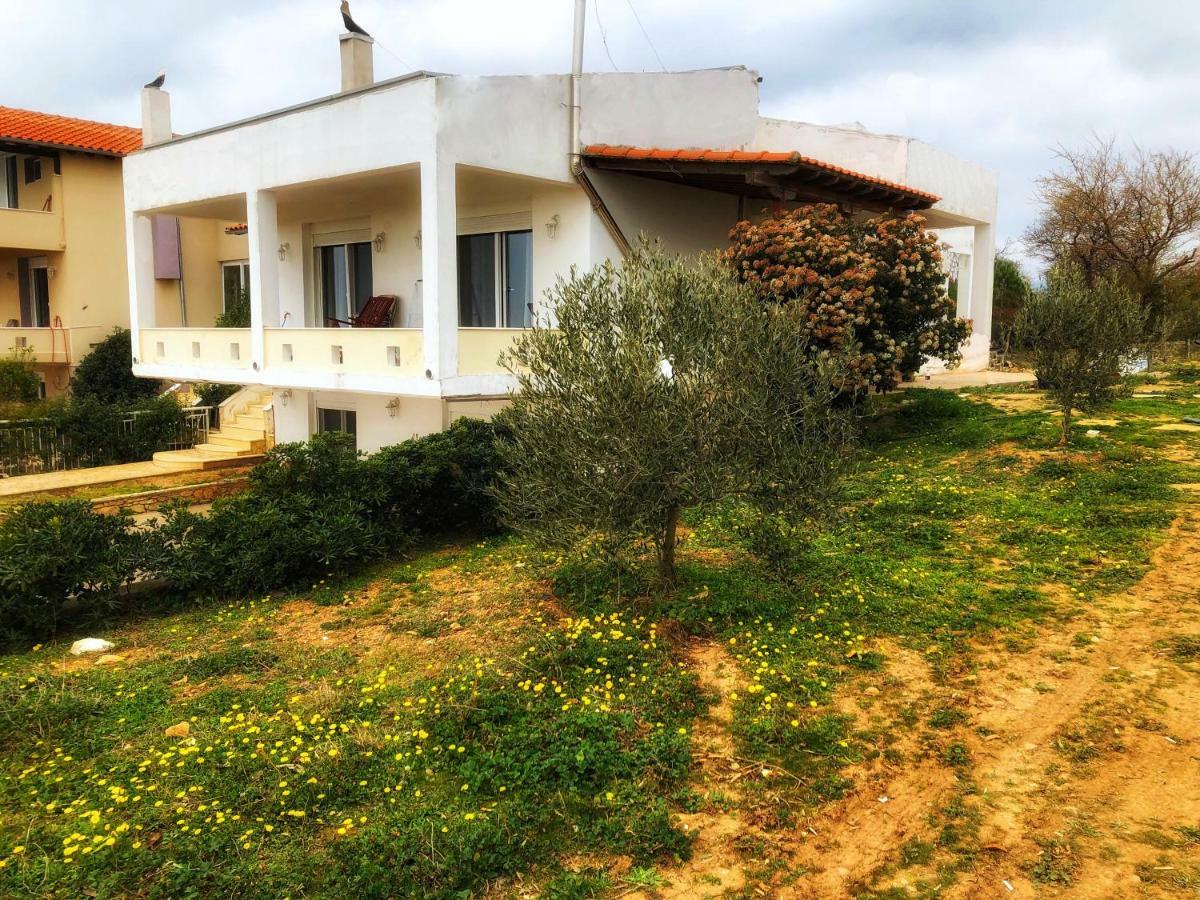 The Hillhouse Near Alexandroupolis Villa Exterior foto